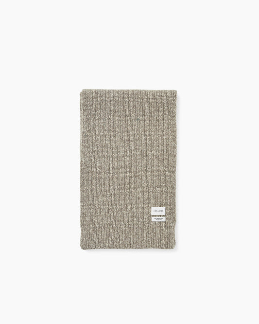 Cove Knit Muffler Pebble