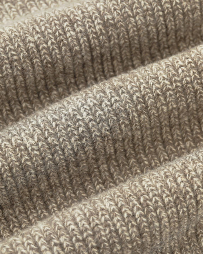 Cove Knit Muffler Pebble