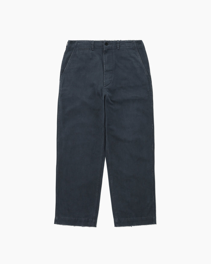 Craft Cotton Pant Navy