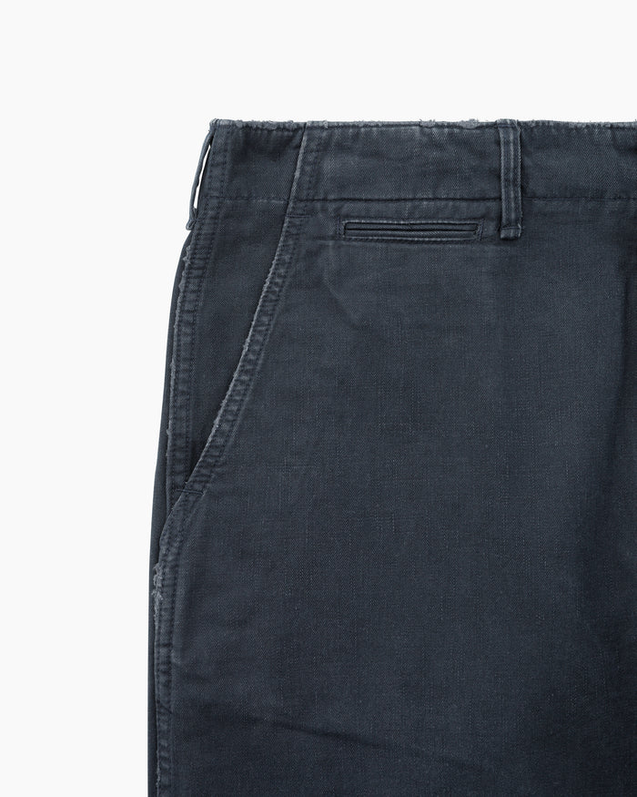 Craft Cotton Pant Navy