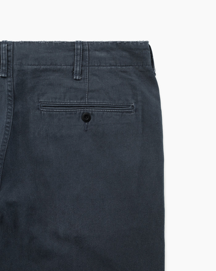 Craft Cotton Pant Navy