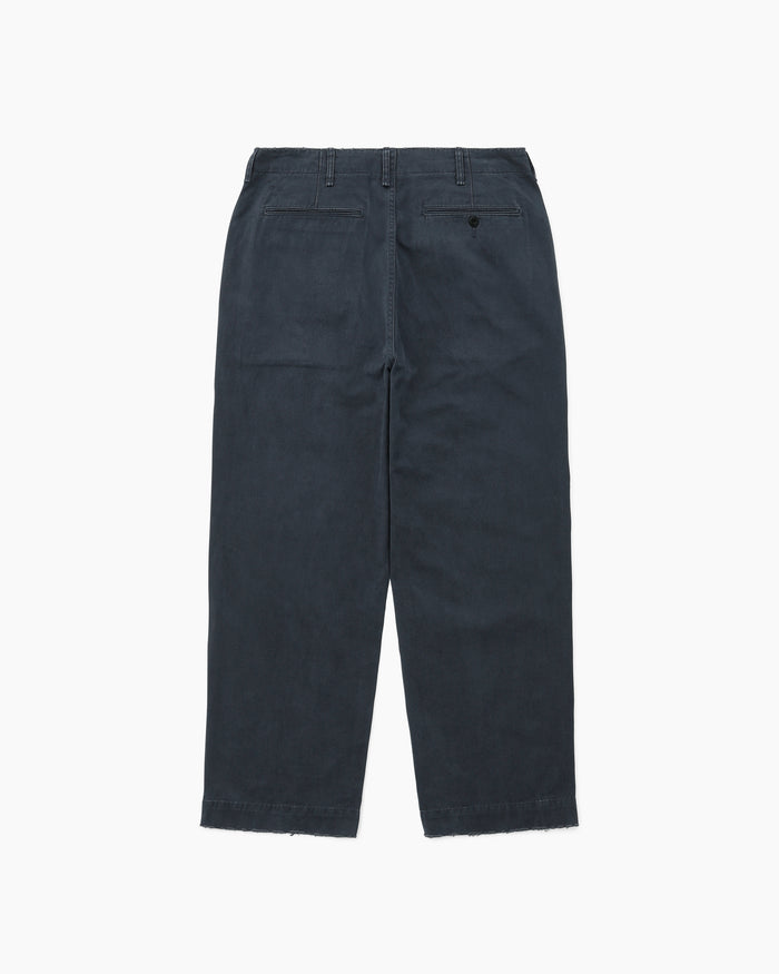Craft Cotton Pant Navy