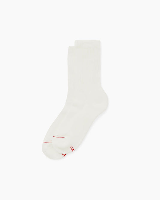 Crew Socks 2P White FW25