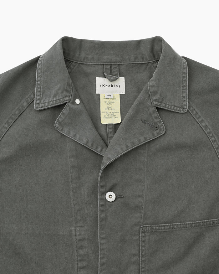 Crewman Jacket Slate