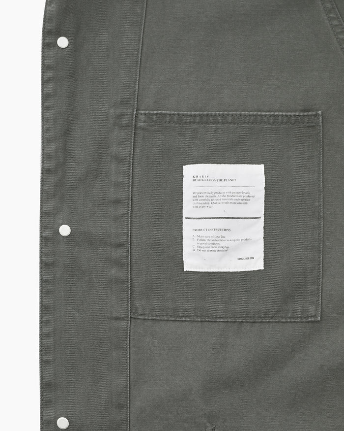 Crewman Jacket Slate