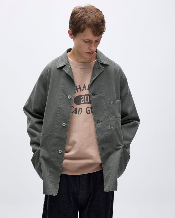 Crewman Jacket Slate