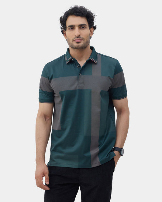 SHORT SLEEVE SLIM FIT PRINT T-SHIRT