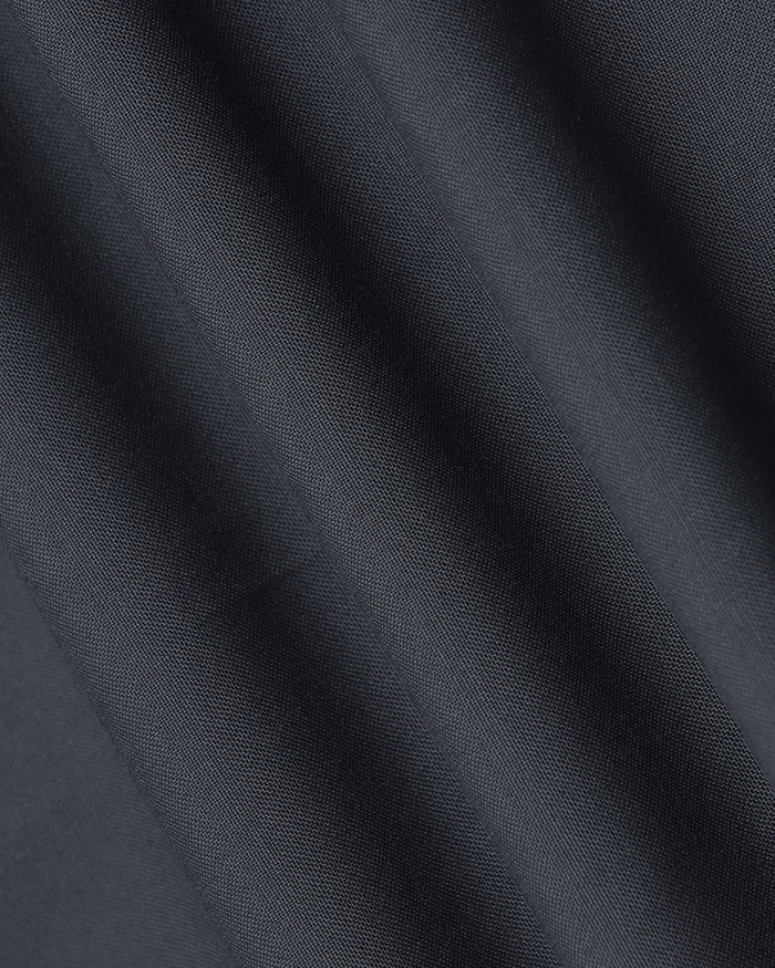 Dark Grey Solid Trouser - Tudor