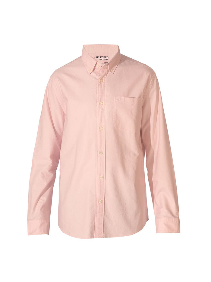 Dark Red Oxford Shirt
