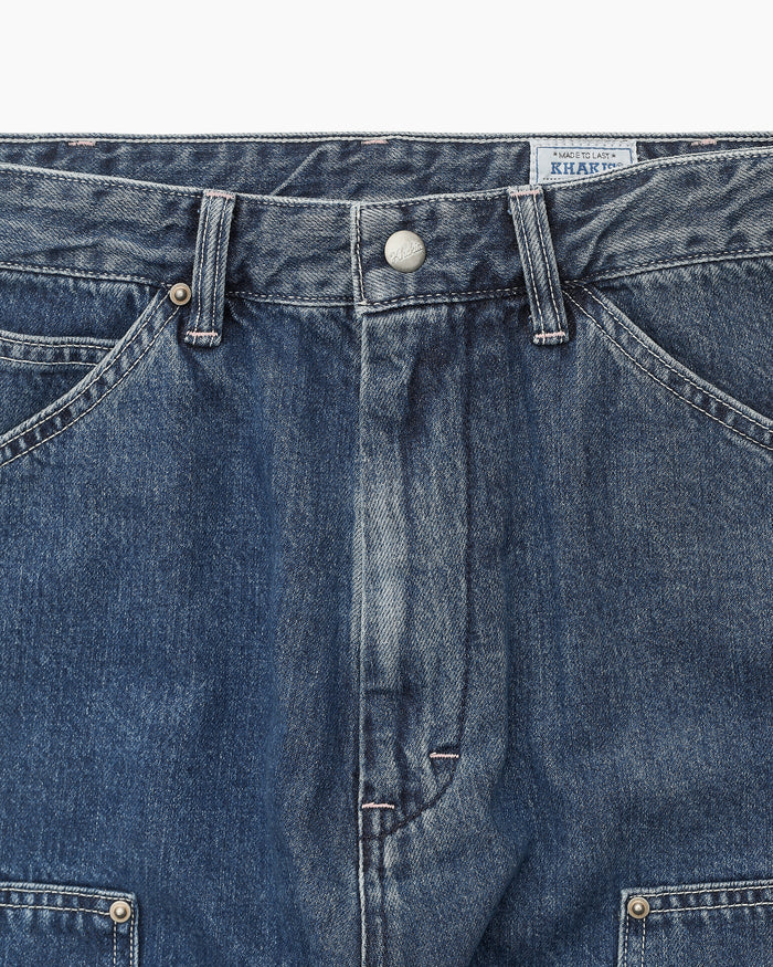 Denim Carpenter Pant Dark Blue