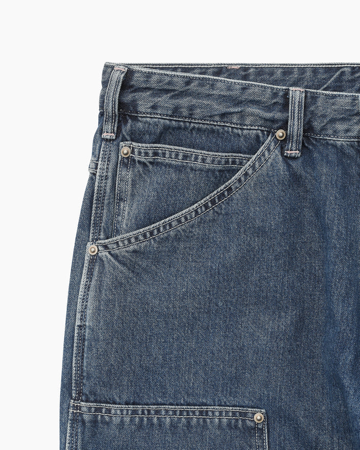 Denim Carpenter Pant Dark Blue