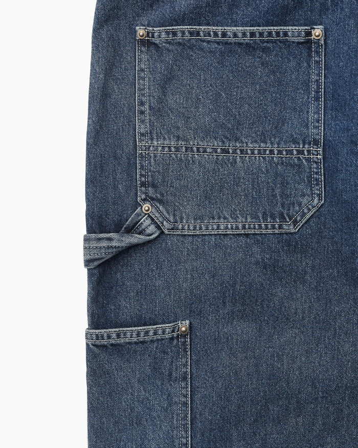 Denim Carpenter Pant Dark Blue