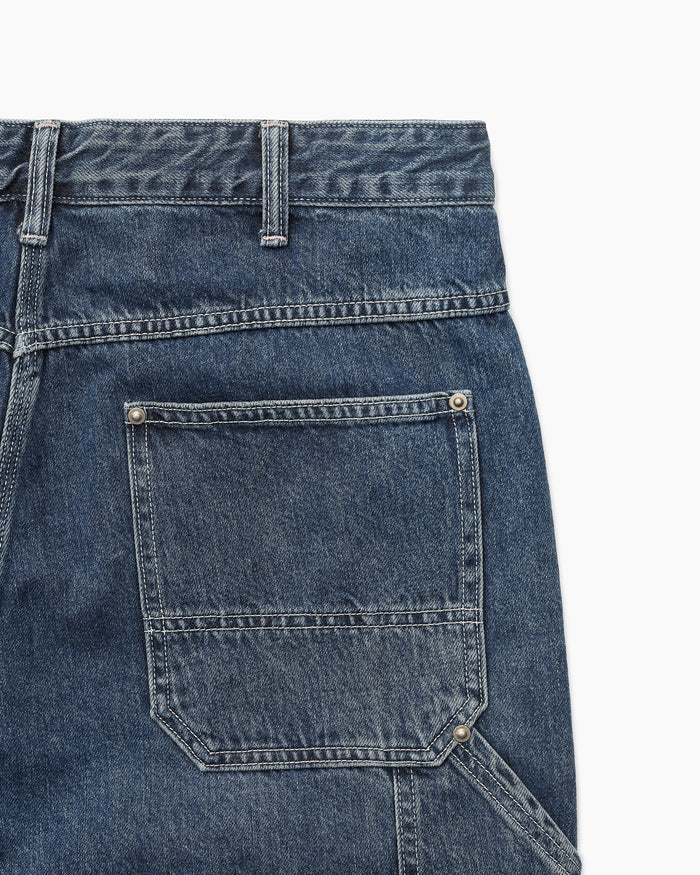 Denim Carpenter Pant Dark Blue