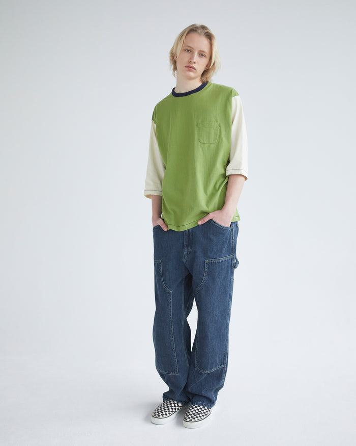 Denim Carpenter Pant Dark Blue