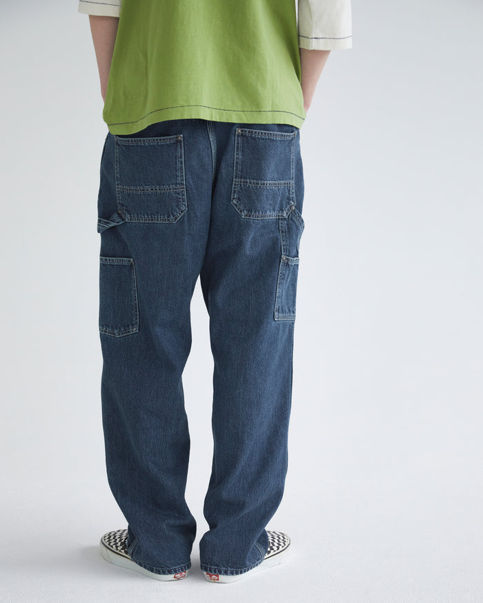 Denim Carpenter Pant Dark Blue