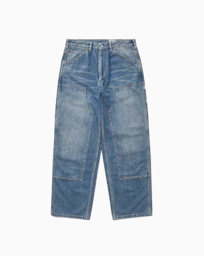 Denim Carpenter Pant Mid Blue