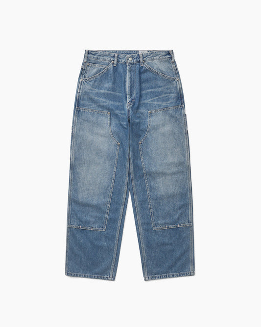 Denim Carpenter Pant Mid Blue