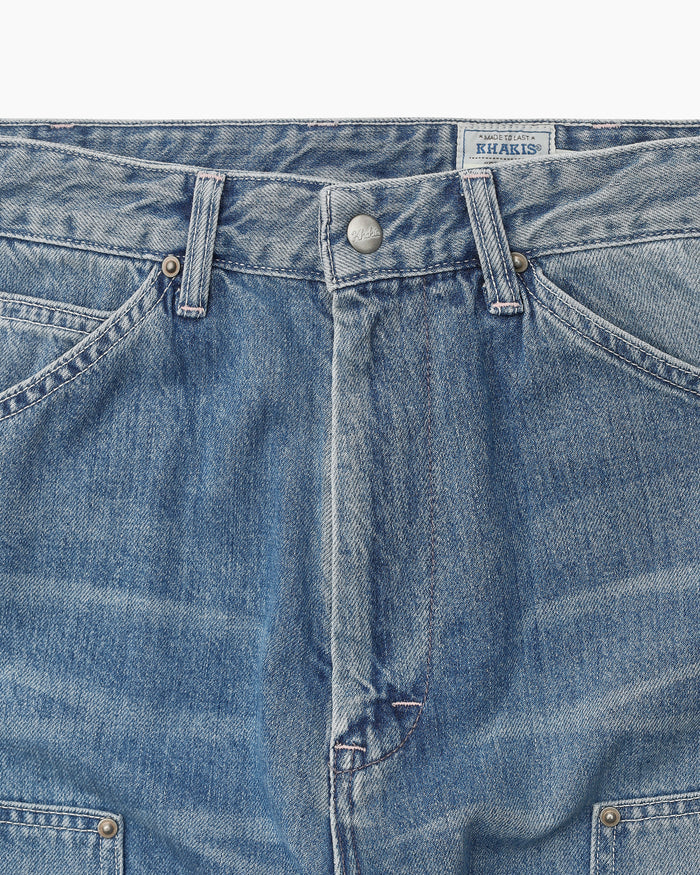 Denim Carpenter Pant Mid Blue