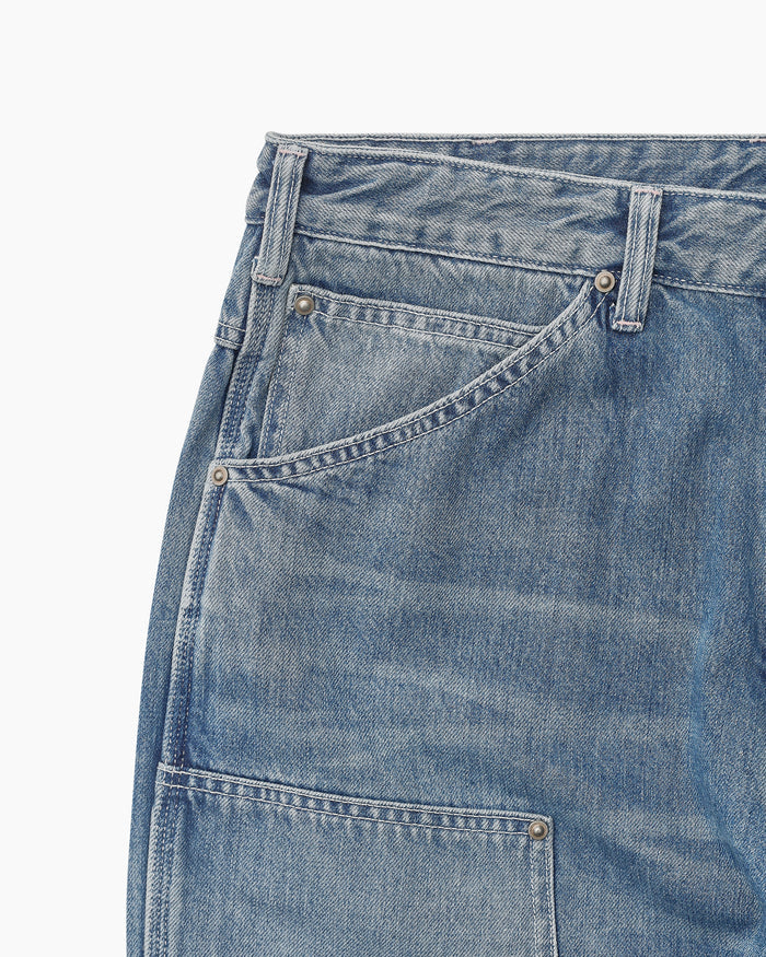 Denim Carpenter Pant Mid Blue