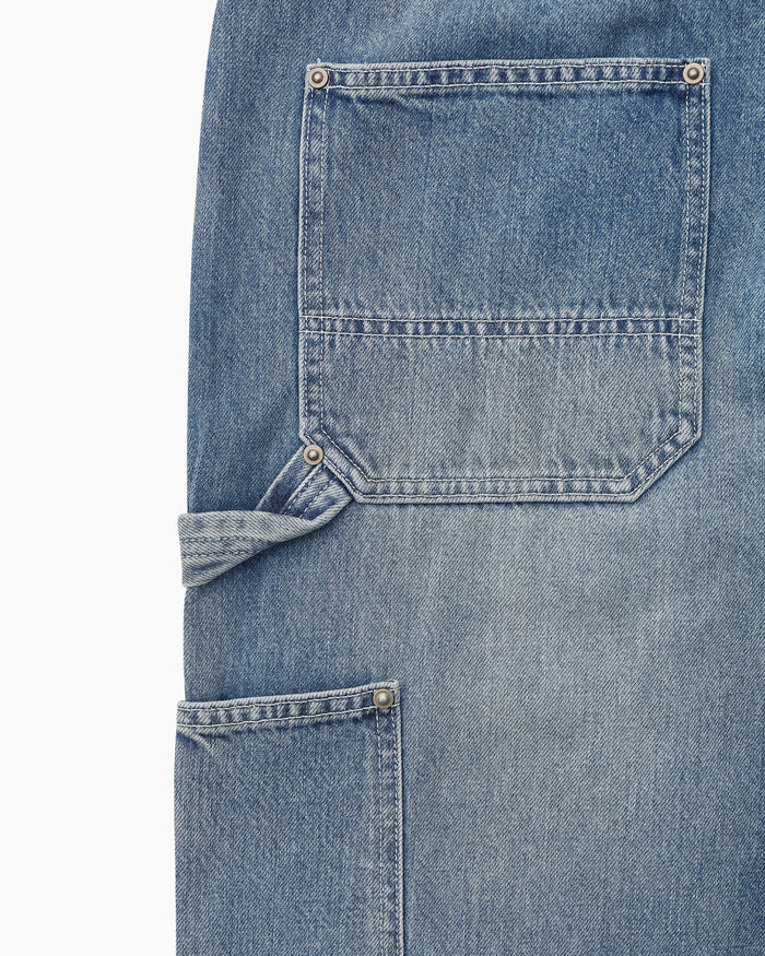 Denim Carpenter Pant Mid Blue