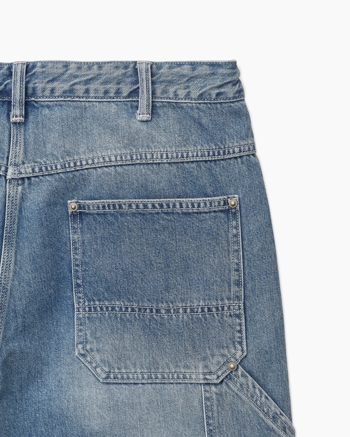 Denim Carpenter Pant Mid Blue