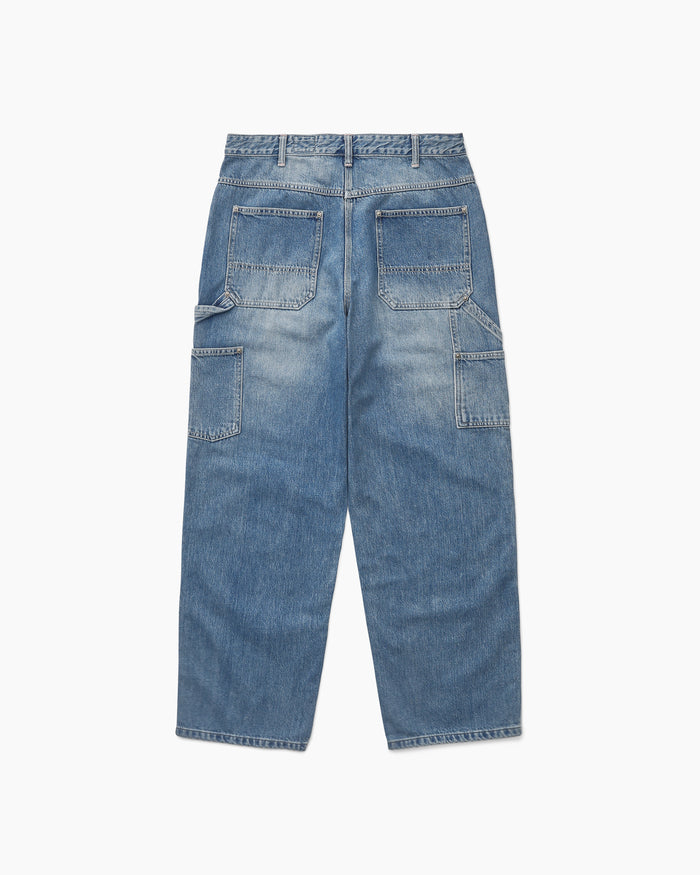 Denim Carpenter Pant Mid Blue
