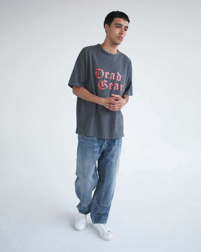 Denim Carpenter Pant Mid Blue