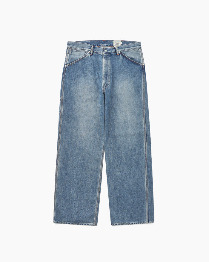 Denim Painter Pant Mid Blue