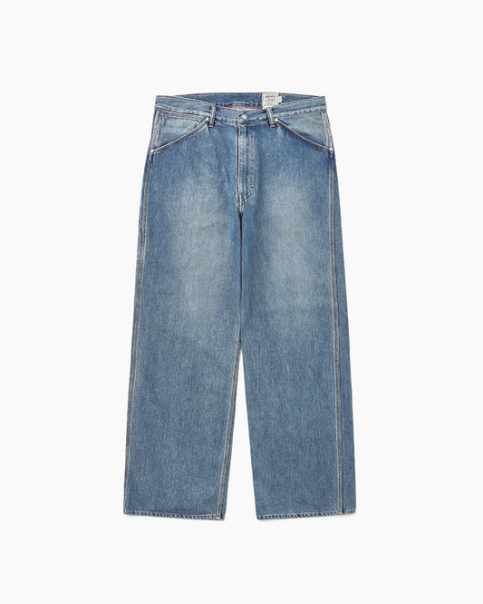 Denim Painter Pant Mid Blue