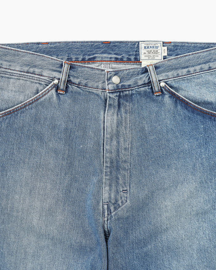 Denim Painter Pant Mid Blue