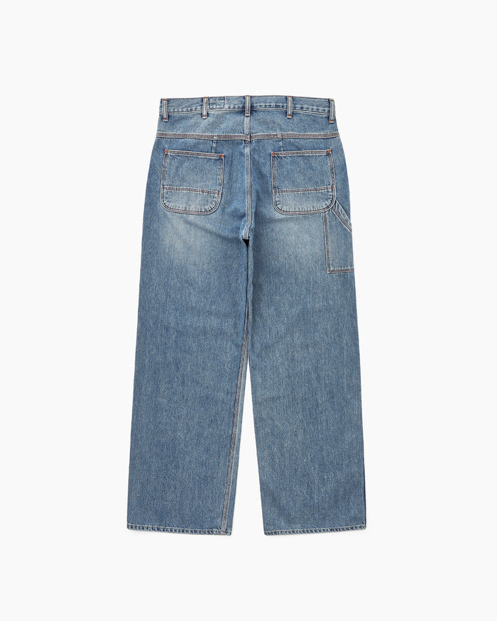 Denim Painter Pant Mid Blue