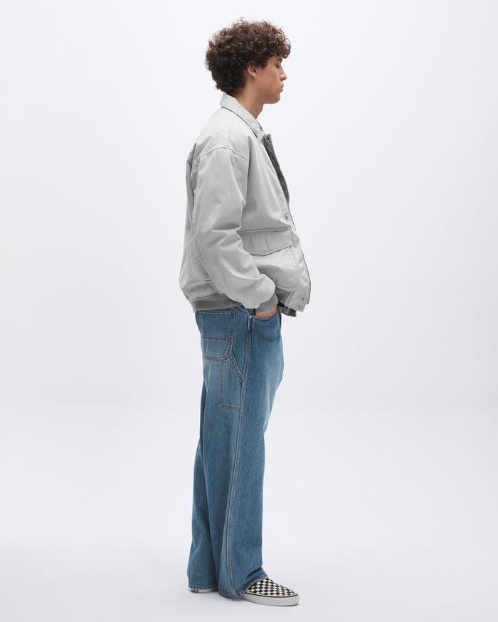 Denim Painter Pant Mid Blue