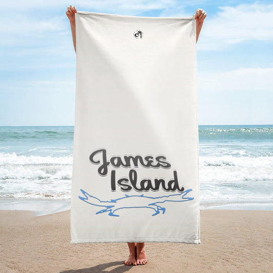 Descendants of the Island James Island Crab Towel