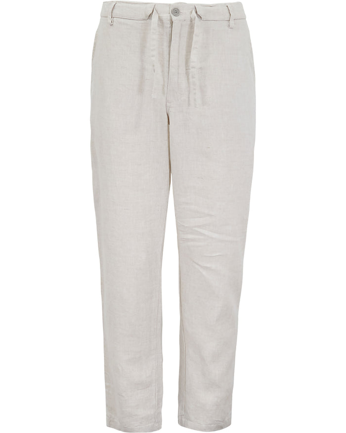 DEVON LINEN PANT - NATURAL