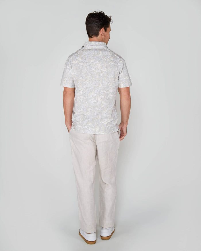 DEVON LINEN PANT - NATURAL