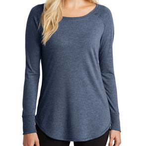 District Women’s Perfect Tri Long Sleeve Tunic Tee