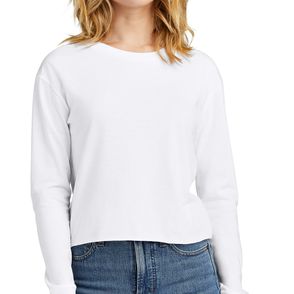 District Womens' Perfect Tri Midi Long Sleeve Tee