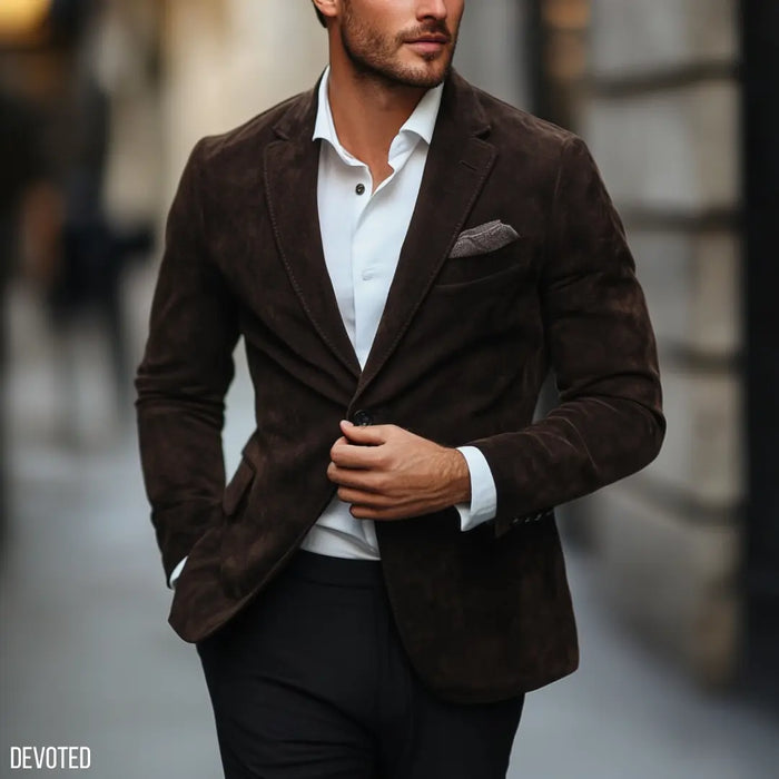 XS / Brown / Suede