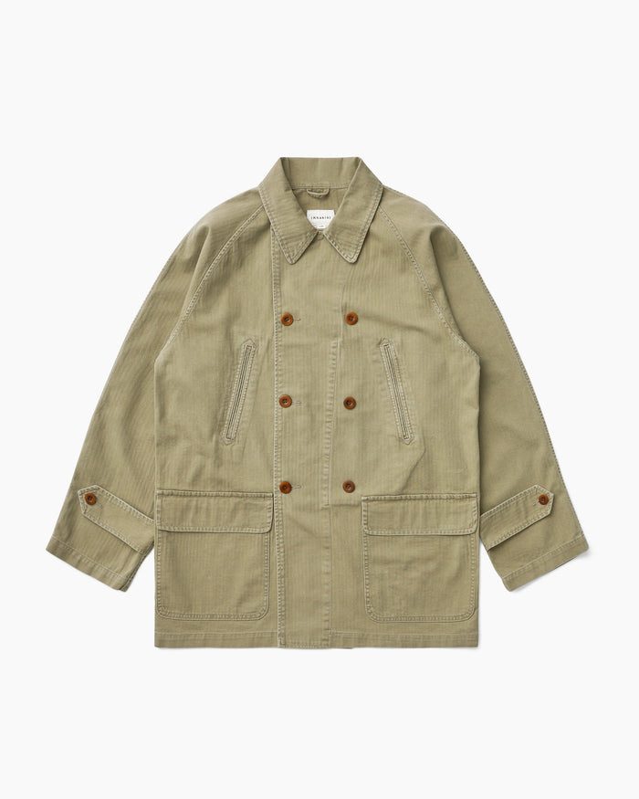 Double Chore Coat Khaki