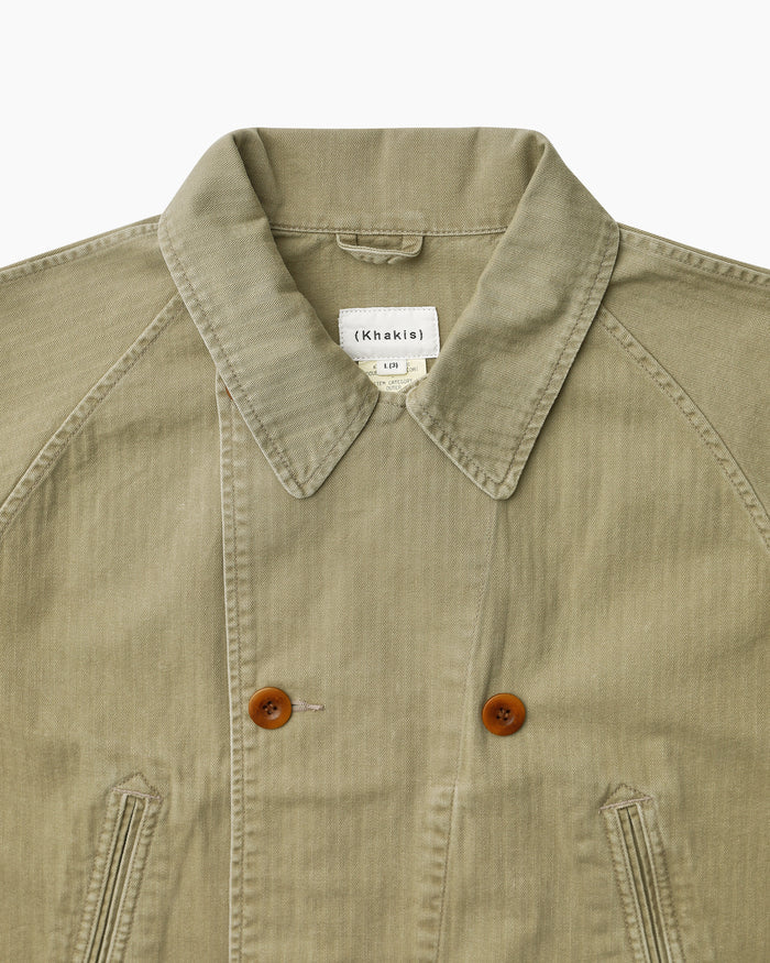 Double Chore Coat Khaki
