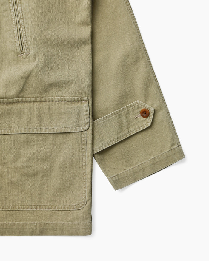 Double Chore Coat Khaki