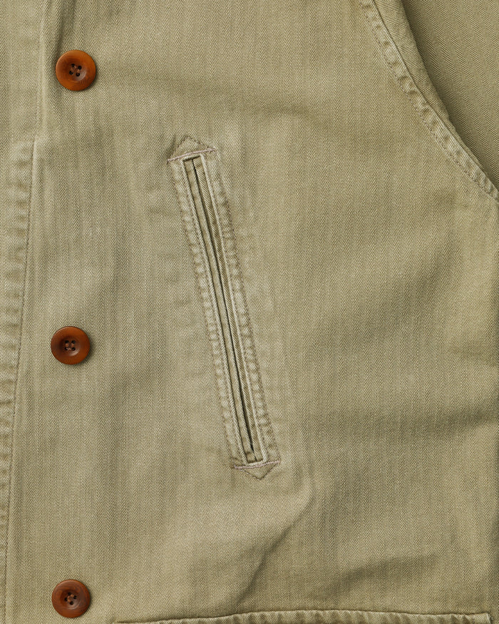 Double Chore Coat Khaki