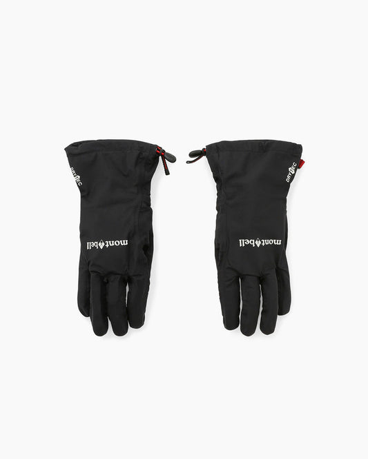 DRY-TEC Rain Gloves Black