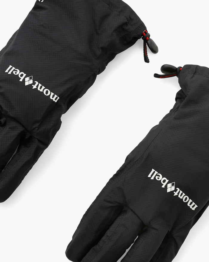 DRY-TEC Rain Gloves Black