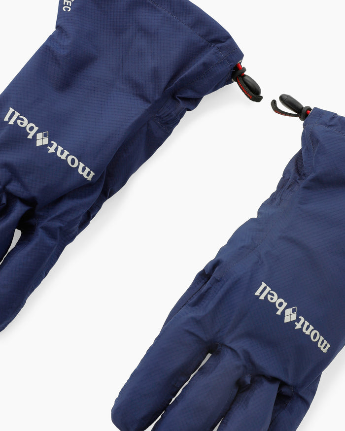 DRY-TEC Rain Gloves Navy