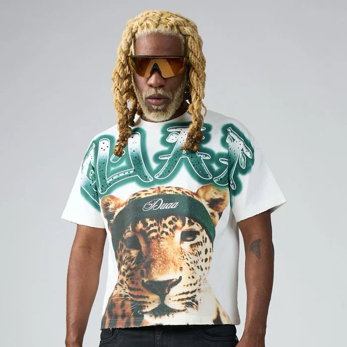 Duaa - Bolt Tee - White
