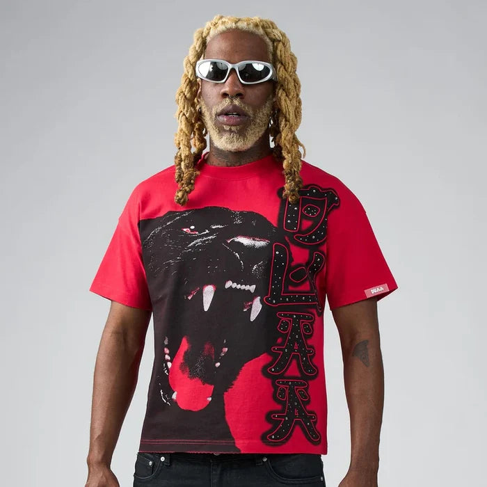 Duaa - Jax Tee - Red