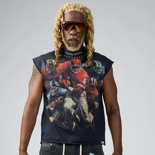Duaa - Squad Tee - Cutoff