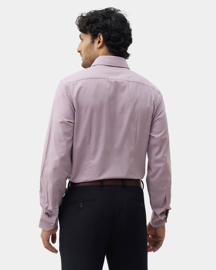 Dusty Pink Textured Shirt - Refri
