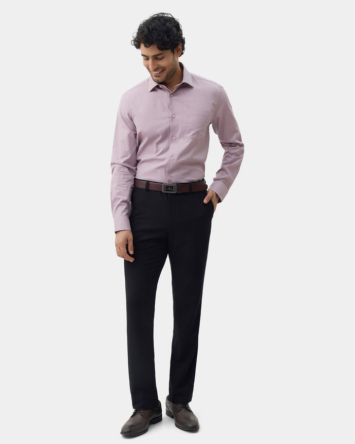 Dusty Pink Textured Shirt - Refri